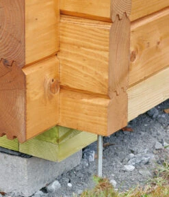 Wolff Finnhaus Gartenhaus Nordkap 70-F -Elho Aussenbereich Geschaft 6930739 WE DE 004 FinnhausBBHNordkap70F