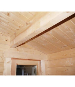 Wolff Finnhaus Gartenhaus Nordkap 70-F -Elho Aussenbereich Geschaft 6930739 WE DE 006 FinnhausBBHNordkap70F