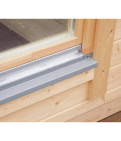 Wolff Finnhaus Gartenhaus Nordkap 70-F -Elho Aussenbereich Geschaft 6930739 WE DE 009 FinnhausBBHNordkap70F