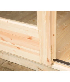 Wolff Finnhaus Gartenhaus Nordkap 70-F -Elho Aussenbereich Geschaft 6930739 WE DE 010 FinnhausBBHNordkap70F