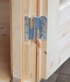 Wolff Finnhaus Gartenhaus Nordkap 70-F -Elho Aussenbereich Geschaft 6930739 WE DE 011 FinnhausBBHNordkap70F