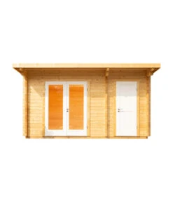 Wolff Finnhaus Gartenhaus Trondheim 70-D/2