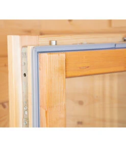 Wolff Finnhaus Gartenhaus Trondheim 70-D XL, Inkl. Schiebetür Rechts, Ca. B490/H256/T390 Cm -Elho Aussenbereich Geschaft 6931299 WE DE 011 FinnhausBBHTrondheim70D