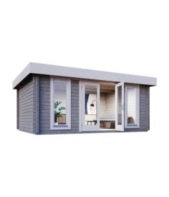 Wolff Finnhaus Gartenhaus Malmö 70-B