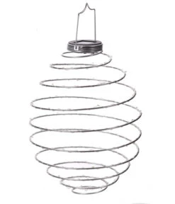 Smart Garden Solarleuchte Spirallampe, Ca. Ø28/H50 Cm