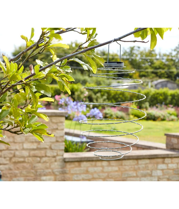 Smart Garden Solarleuchte Spirallampe, Ca. Ø28/H50 Cm 4 Smart Garden Solarleuchte Spirallampe, Ca. Ø28/H50 Cm – Bild 2