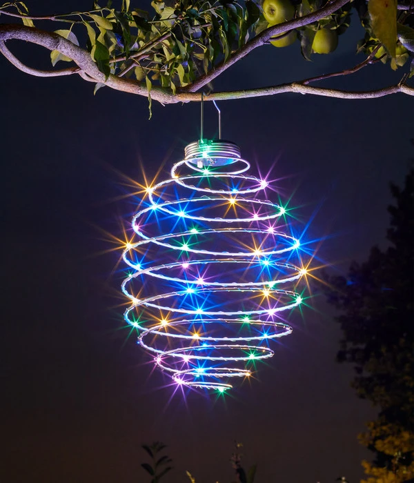 Smart Garden Solarleuchte Spirallampe, Ca. Ø28/H50 Cm 5 Smart Garden Solarleuchte Spirallampe, Ca. Ø28/H50 Cm – Bild 3