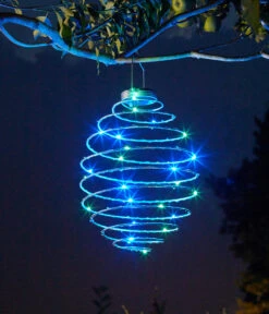 Smart Garden Solarleuchte Spirallampe, Ca. Ø28/H50 Cm 10 Smart Garden Solarleuchte Spirallampe, Ca. Ø28/H50 Cm -Elho Aussenbereich Geschaft 6937072 WE MO 003 SmartGardenSolarleuchteSpirallampebuntcaH280cm