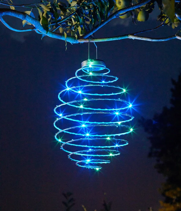 Smart Garden Solarleuchte Spirallampe, Ca. Ø28/H50 Cm 6 Smart Garden Solarleuchte Spirallampe, Ca. Ø28/H50 Cm – Bild 4