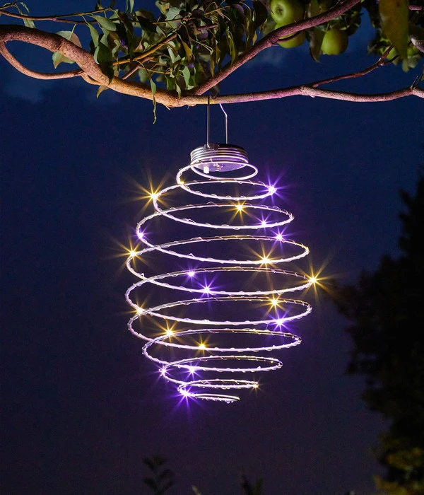 Smart Garden Solarleuchte Spirallampe, Ca. Ø28/H50 Cm 7 Smart Garden Solarleuchte Spirallampe, Ca. Ø28/H50 Cm – Bild 5