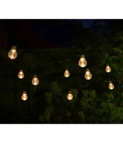 Smart Garden Solarlichterkette Festoonkette -Elho Aussenbereich Geschaft 6937296 WE MO 001 SmartGardenSolarleuchteFestoonkette