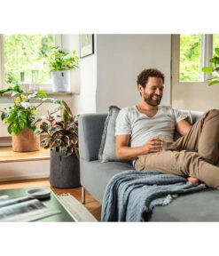 LECHUZA® TRENDCOVER Cork, All-in-One Set 8 LECHUZA® TRENDCOVER Cork, All-in-One Set -Elho Aussenbereich Geschaft 6946891 6946933 6947097 6947139 WE MO 001 Trendcover