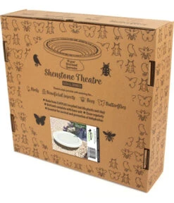 Wildlife Vogeltränke Shenstone, Hellgrün, Ca. Ø44,5/H12 Cm -Elho Aussenbereich Geschaft 6952410 WE DE 001 WildlifeShenstoneVogeltraenke