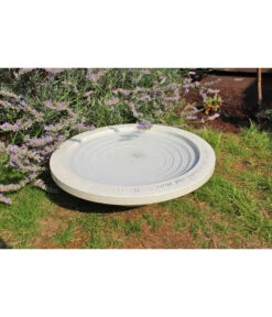 Wildlife Vogeltränke Shenstone, Hellgrün, Ca. Ø44,5/H12 Cm -Elho Aussenbereich Geschaft 6952410 WE MO 002 WildlifeShenstoneVogeltraenke