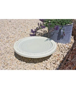 Wildlife Vogeltränke Shenstone, Hellgrün, Ca. Ø44,5/H12 Cm -Elho Aussenbereich Geschaft 6952410 WE MO 003 WildlifeShenstoneVogeltraenke