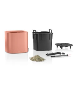 LECHUZA® Kunststoff-Topf Pila Color Planter, Rund, Ca. Ø35/H33 Cm -Elho Aussenbereich Geschaft 6963664 WE DE 001 LechuzaKunststoffTopfPilaColorPlanterrund