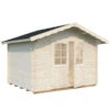 Palmako Gartenhaus Vivian, Ca. B364/H245/T294 Cm -Elho Aussenbereich Geschaft 6974802 WE FS 001 PalmakoGartenhausVivian
