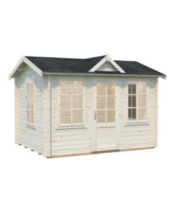 Palmako Gartenhaus Claudia, Ca. B362/H249/T284 Cm