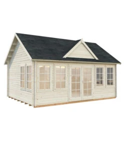 Palmako Gartenhaus Claudia, Ca. B574/H363/T424 Cm