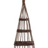Dehner Weiden-Pflanzpyramide, Ca. H80 Cm -Elho Aussenbereich Geschaft 6998512 WE FS 001 DehnerWeidenPflanzpyramide
