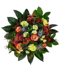 Blumenstrauß Herbsttraum, Ca. Ø35 Cm