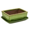 Dehner Keramik-Bonsaischale, Rechteckig, Gelb/hellgrün, Ca. B21/H7,5/T15 Cm 2 Dehner Keramik-Bonsaischale, Rechteckig, Gelb/hellgrün, Ca. B21/H7,5/T15 Cm -Elho Aussenbereich Geschaft 8732208 WE FS 001 SchalensortimentBonsai GelbGruenGr 3