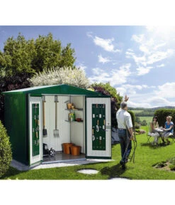 Biohort Gerätehaus Europa 1 11 Biohort Gerätehaus Europa 1 -Elho Aussenbereich Geschaft M500000097 M5000000105 Mood 003 BiohortMGHEuropa