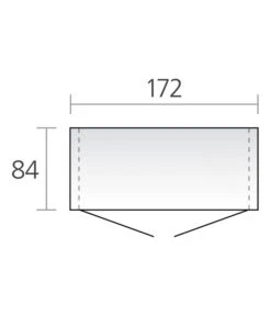 Biohort Gerätehaus Europa 1 13 Biohort Gerätehaus Europa 1 -Elho Aussenbereich Geschaft M500000097 Schema 001 BiohortMGHEuropa1