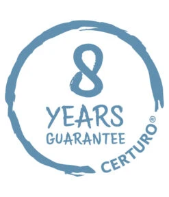 Scheurich Kunststoff-Topf Groove+, Rund, Ca. Ø28,5/H26 Cm -Elho Aussenbereich Geschaft ScheurichLogo WE IG 001 8JahreGarantie