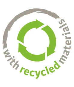 Scheurich Kunststoff-Topf Groove+, Rund, Ca. Ø28,5/H26 Cm -Elho Aussenbereich Geschaft WE DE 006 ScheurichIconWithRecycledMaterial 1